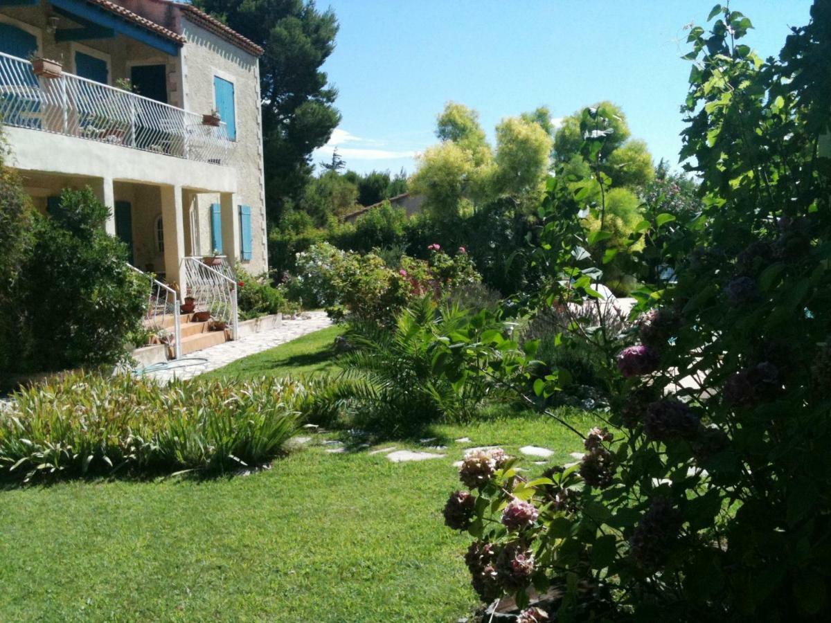 Appart Amande des Amandeirets Appartement Châteauneuf-lès-Martigues Buitenkant foto