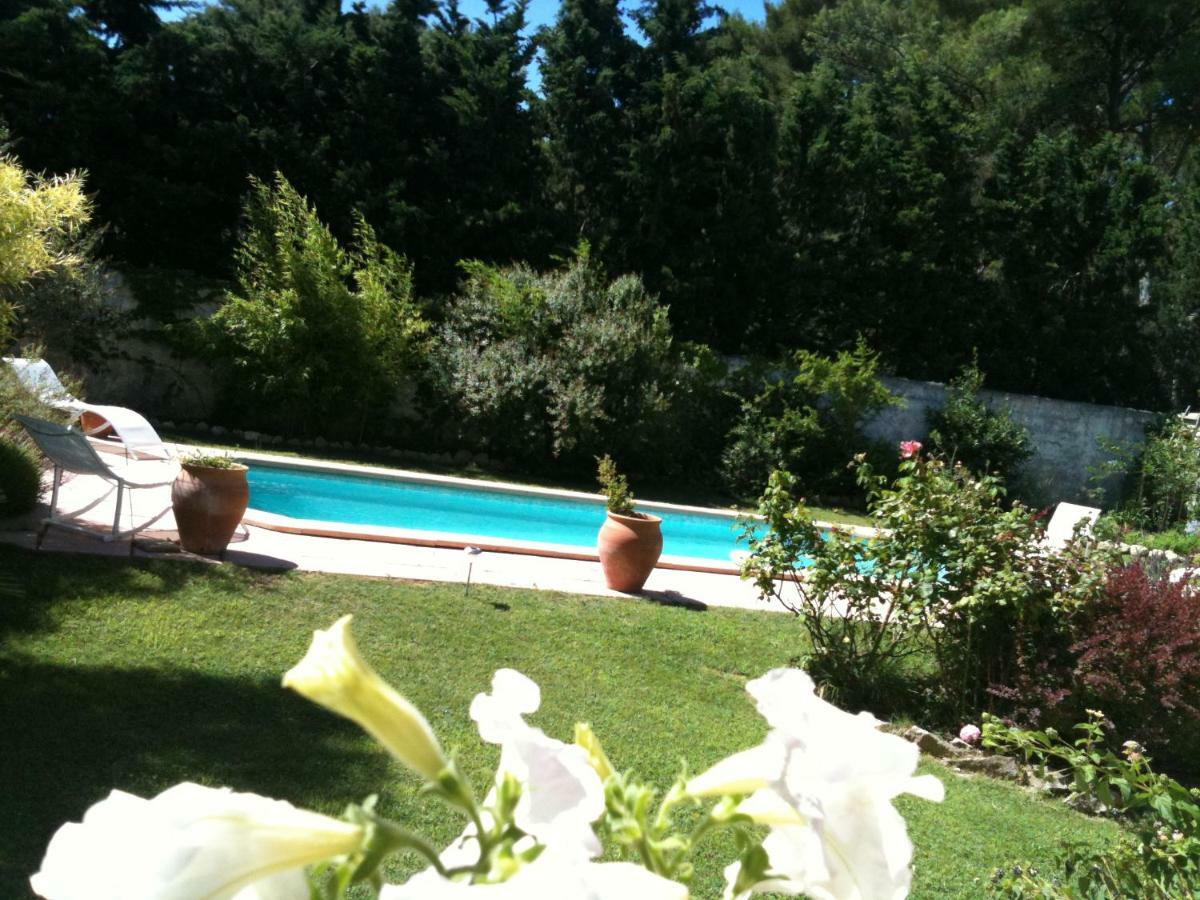 Appart Amande des Amandeirets Appartement Châteauneuf-lès-Martigues Buitenkant foto