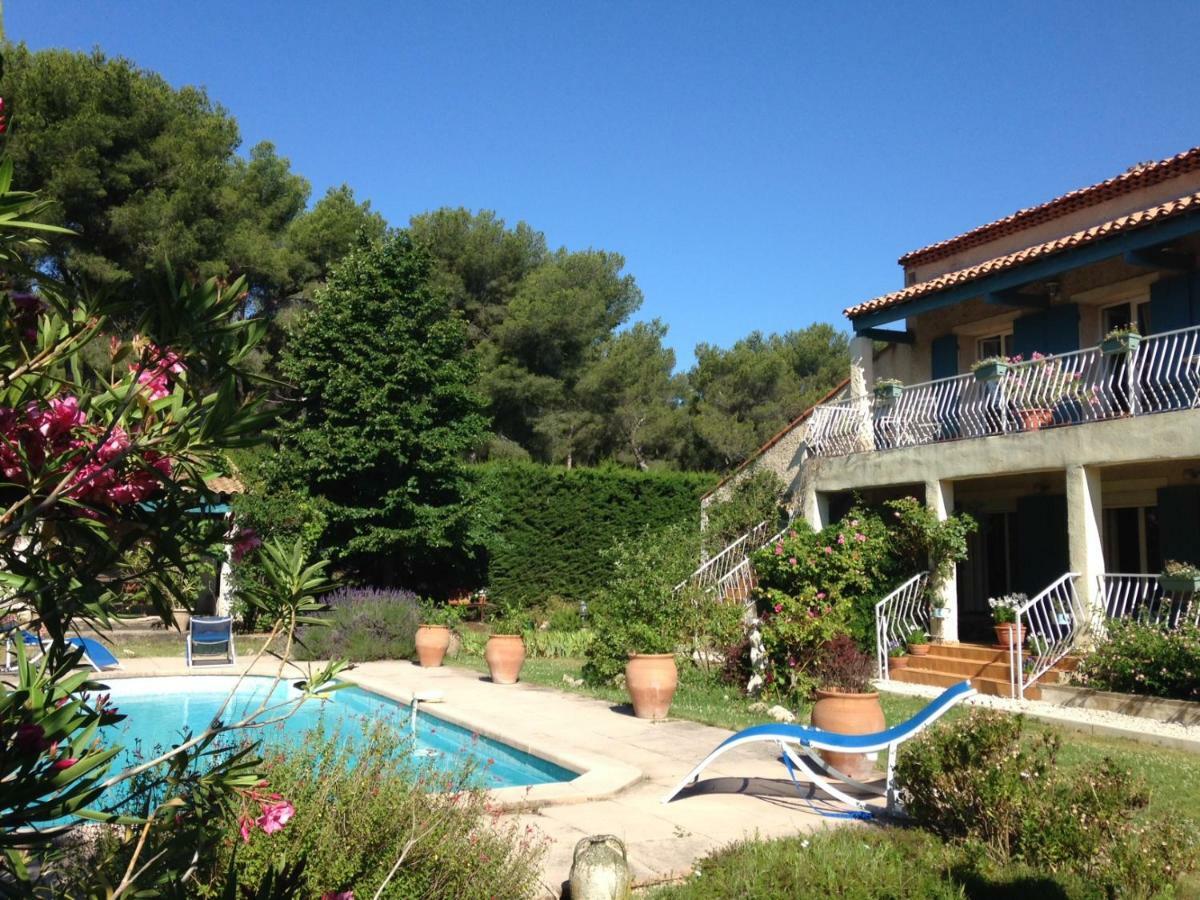 Appart Amande des Amandeirets Appartement Châteauneuf-lès-Martigues Buitenkant foto
